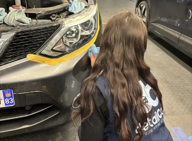 DetailCar Auchan La Seyne sur Mer/ Lavage et soin de véhicules sans eau sur La Seyne sur Mer