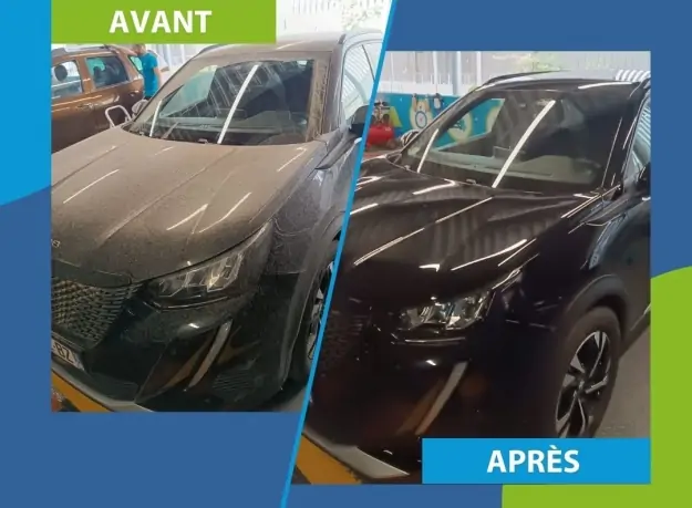 DetailCar Nice Lingostière/ Lavage et soin de véhicules sur Carrefour Lingostière