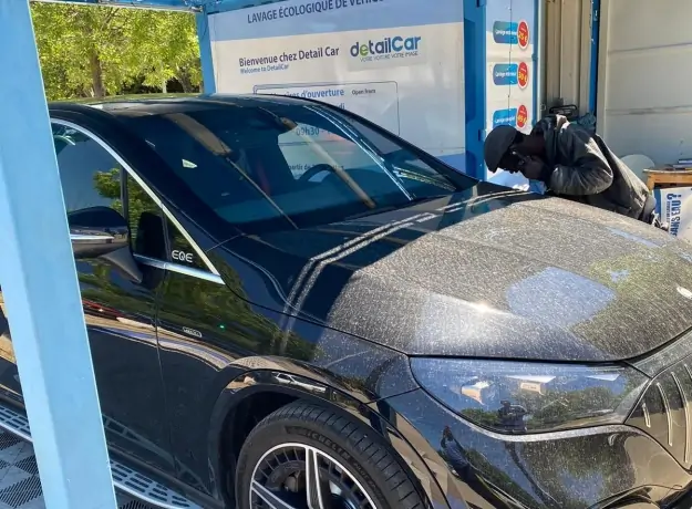 DetailCar Aix Jas de Bouffan / Lavage et soin de véhicules sans eau sur Aix en Provence