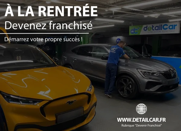 Prêts pour une rentrée pleine de succès en tant que Franchisé DetailCar ? 🚀