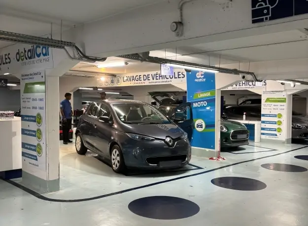 DetailCar Toulon Peiresc / Lavage et soin de véhicules sans eau Toulon Peiresc Marché