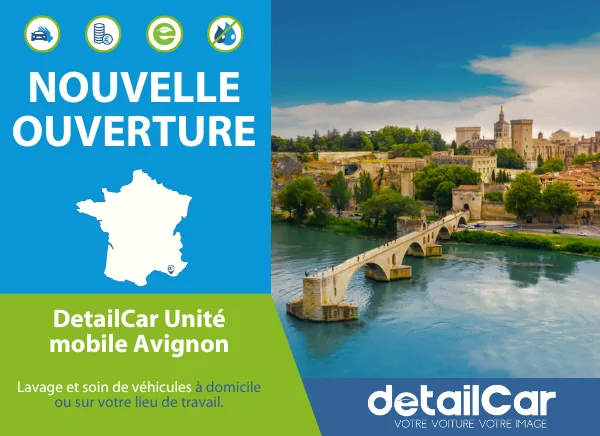 Nouvelle ouverture : Avignon Unité Mobile