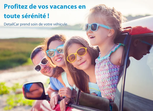 Profitez de vos vacances en toute sérénité avec DetailCar 🌴🚗